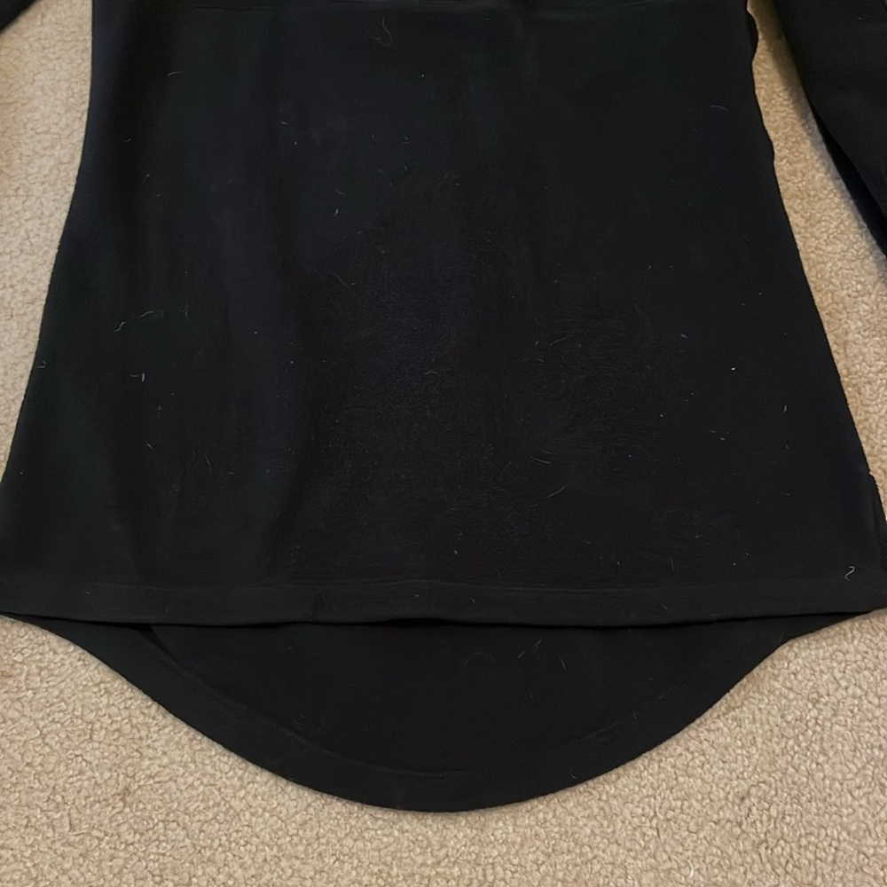 Athleta Fleece Half-Zip Pullover - image 4